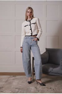 beale jacket in dove