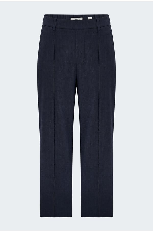 mid rise tapered pull on pant in coastal