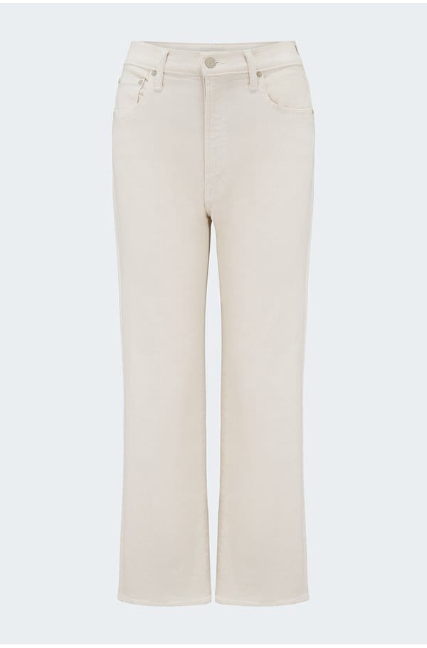 the rambler zip ankle in cream puffs