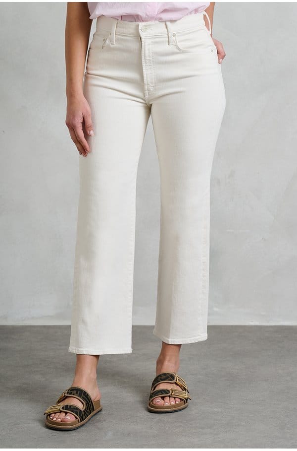 the rambler zip ankle in cream puffs