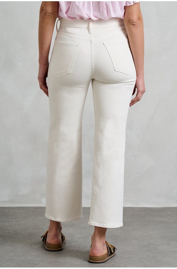 the rambler zip ankle in cream puffs