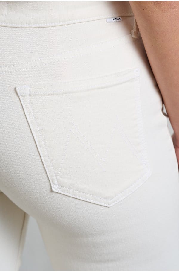 the rambler zip ankle in cream puffs