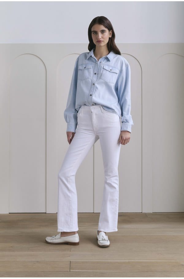 the weekender flare in totally innocent