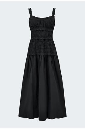Marianne Dress in Black