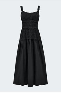 marianne dress in black