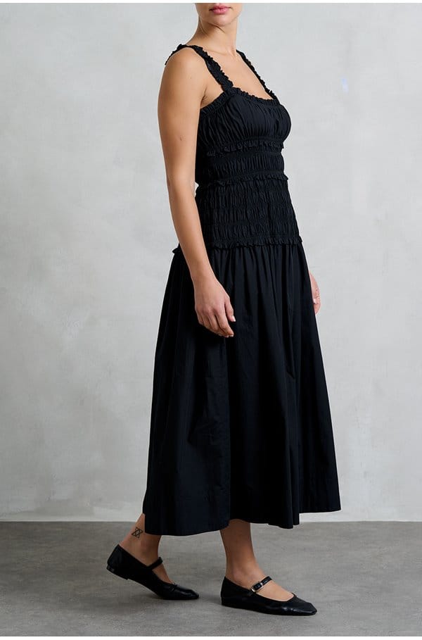 marianne dress in black