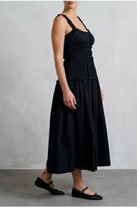 marianne dress in black