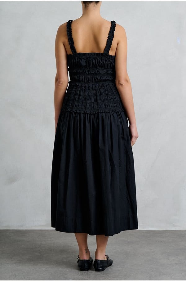 marianne dress in black