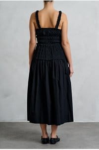 marianne dress in black