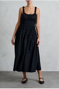 marianne dress in black