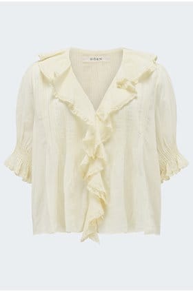Henri Top in Creme Citron