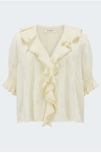 henri top in creme citron