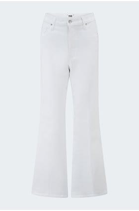 Marlow Skimmer Flare in Crisp White