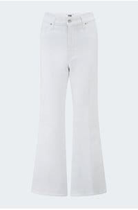 marlow skimmer flare in crisp white