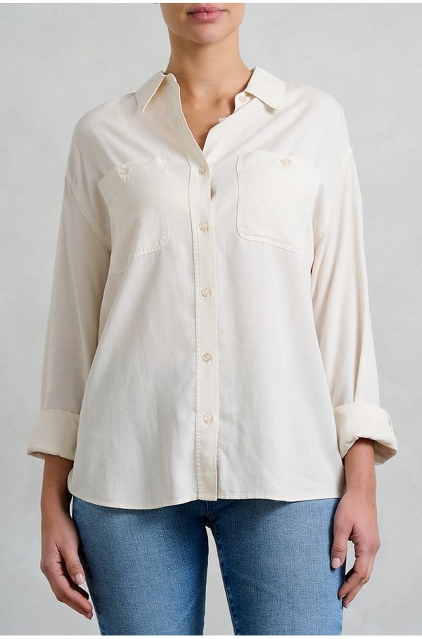 leny shirt in powder