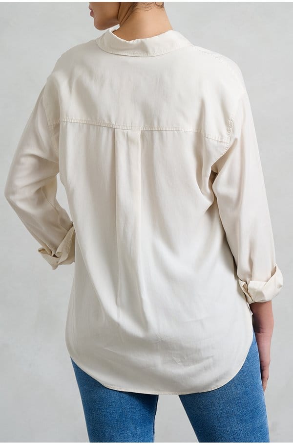 leny shirt in powder