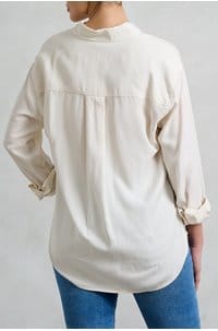 leny shirt in powder