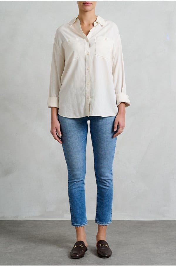 leny shirt in powder