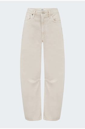 Miro Relaxed Jean in Almondette