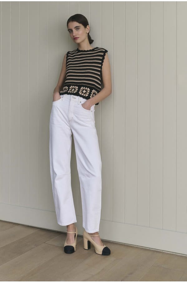 miro relaxed jean in soft white