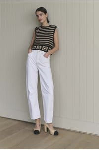 miro relaxed jean in soft white