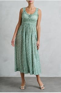 emmaretta dress in peridot
