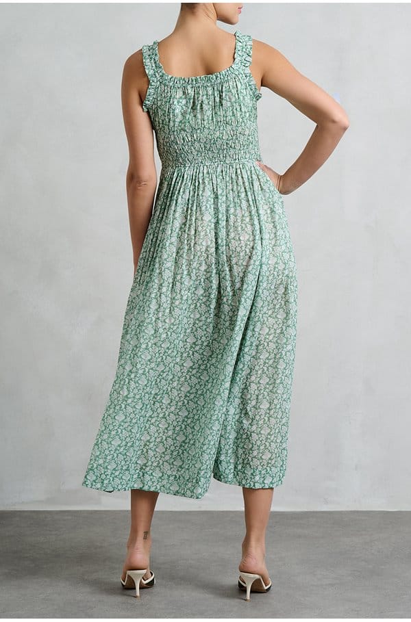 emmaretta dress in peridot