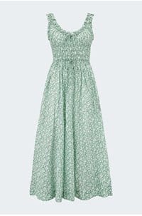 emmaretta dress in peridot