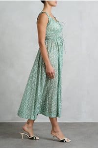 emmaretta dress in peridot