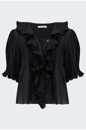 Henri Top in Black