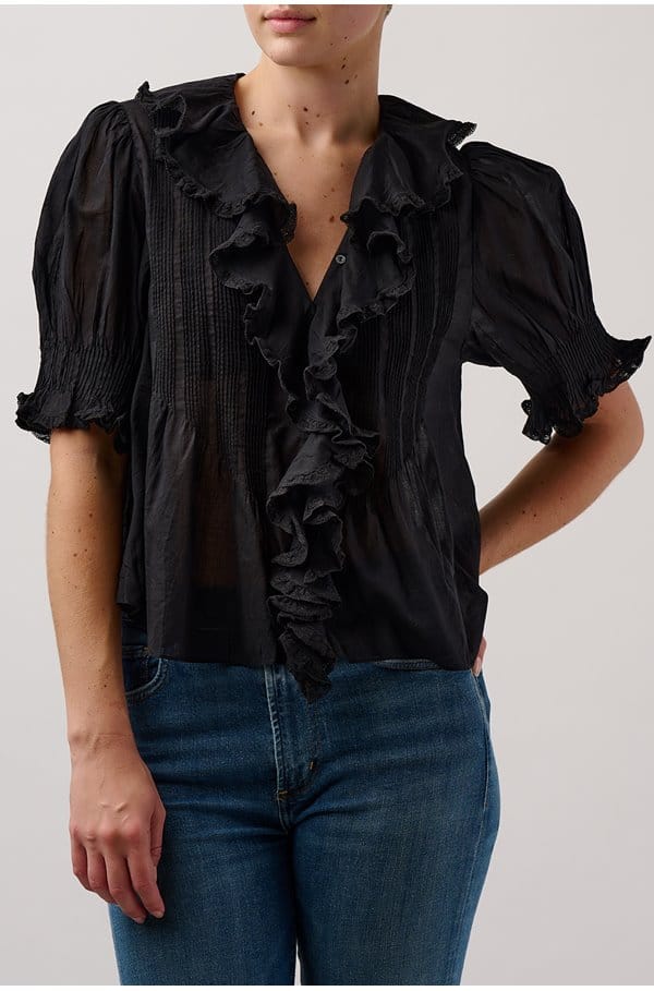 henri top in black