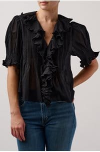 henri top in black