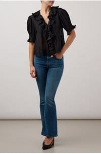 henri top in black