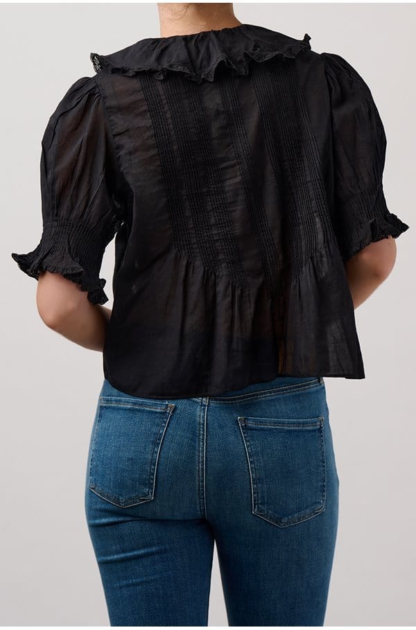 henri top in black
