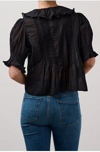 henri top in black