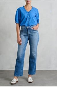 brinley straight jean in iris
