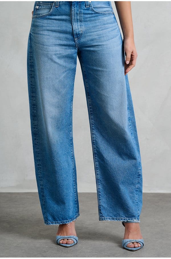 hattie barrel jean in flashback