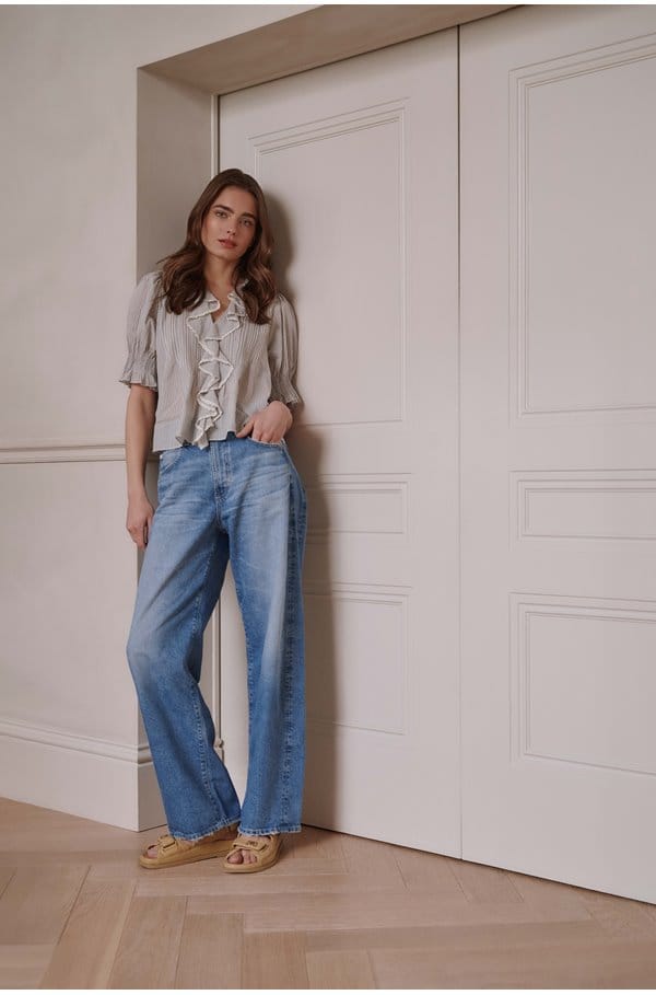 hattie barrel jean in flashback