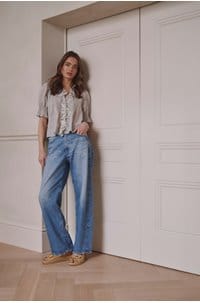 hattie barrel jean in flashback