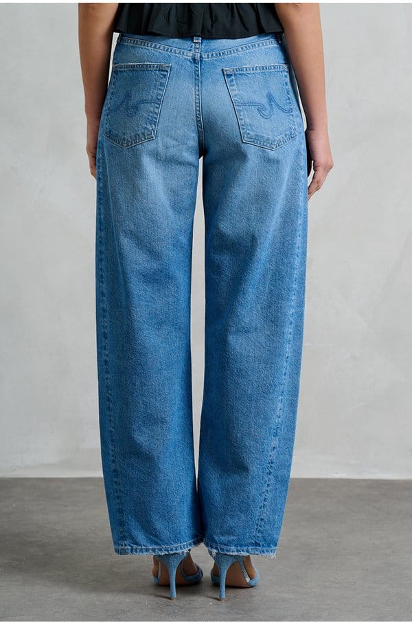 hattie barrel jean in flashback