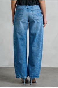 hattie barrel jean in flashback