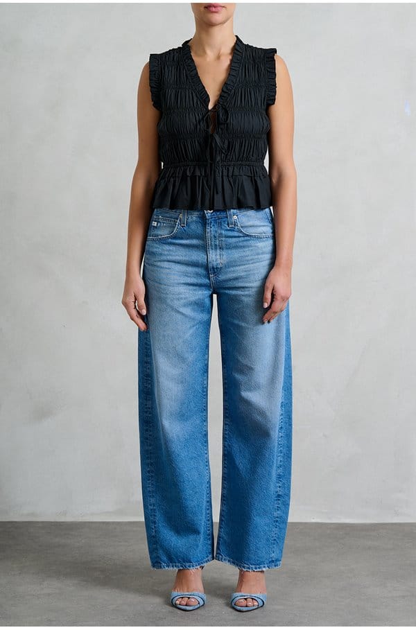 hattie barrel jean in flashback