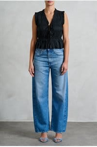 hattie barrel jean in flashback