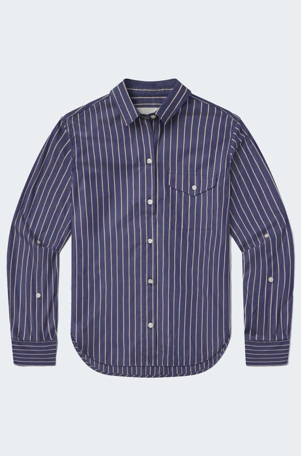 shay shirt in portamento stripe