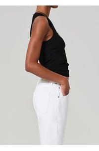 isabel tank in black 