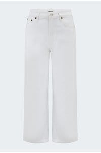 harper crop jean in sour cream