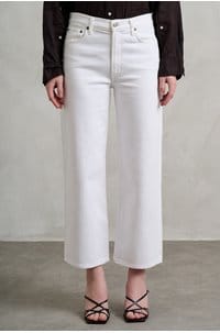 harper crop jean in sour cream