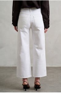 harper crop jean in sour cream