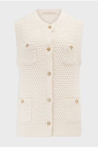 elisabeth cardigan in ecru