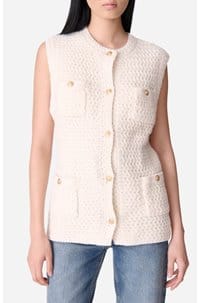 elisabeth cardigan in ecru